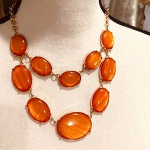 SUNBURST Orange 2-piece Costume Jewelry Bundle